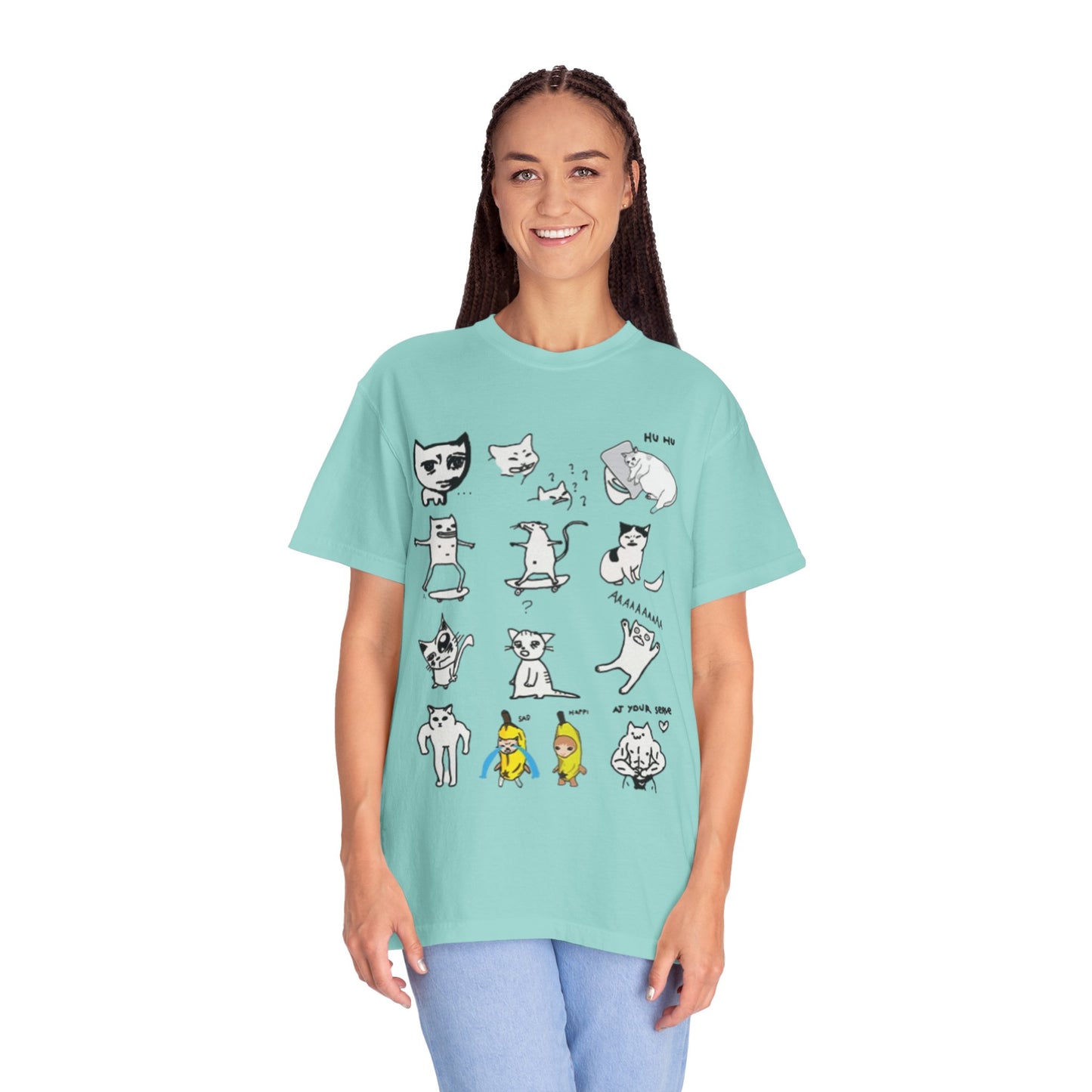 BullShirt Meme Cats Unisex T-Shirt