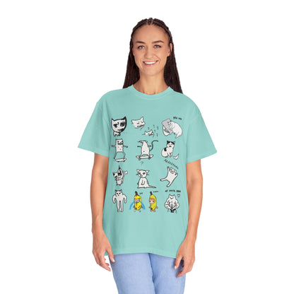 BullShirt Meme Cats Unisex T-Shirt