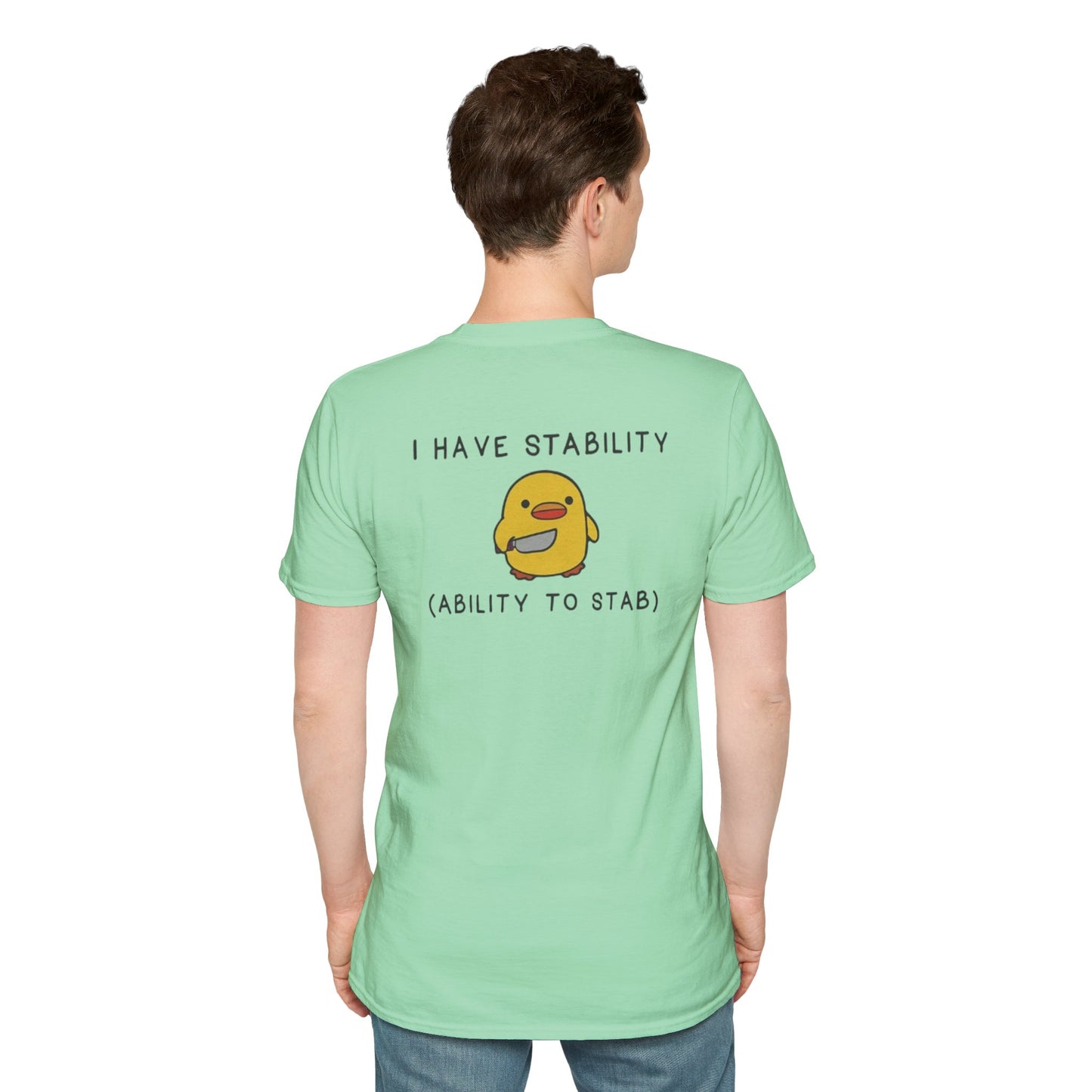 BullShirt Duck Meme Unisex T-Shirt