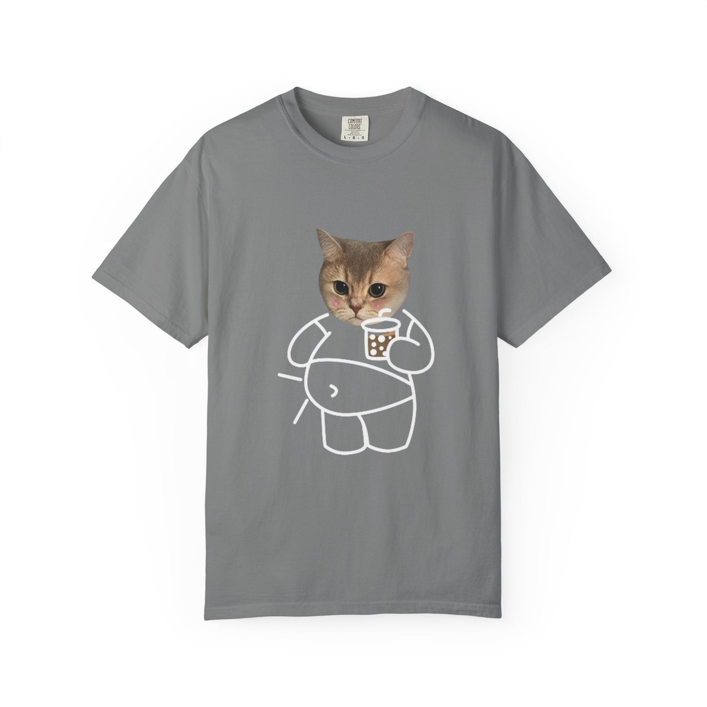 Cartoon Cute Cat Unisex T-Shirt