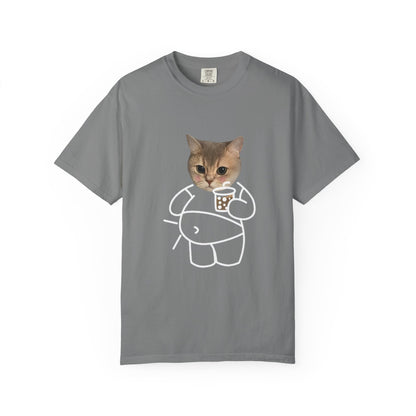Cartoon Cute Cat Unisex T-Shirt