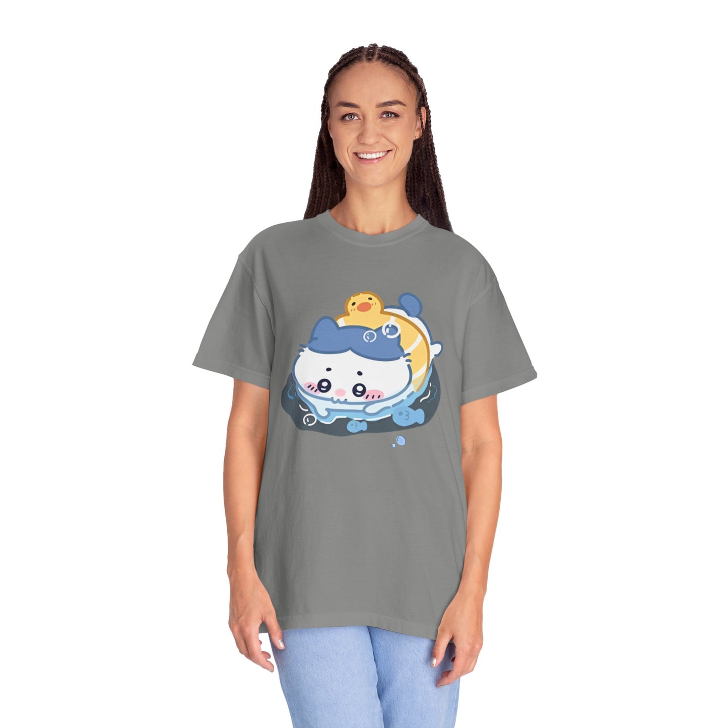 Cartoon Cute Meow Unisex T-Shirt