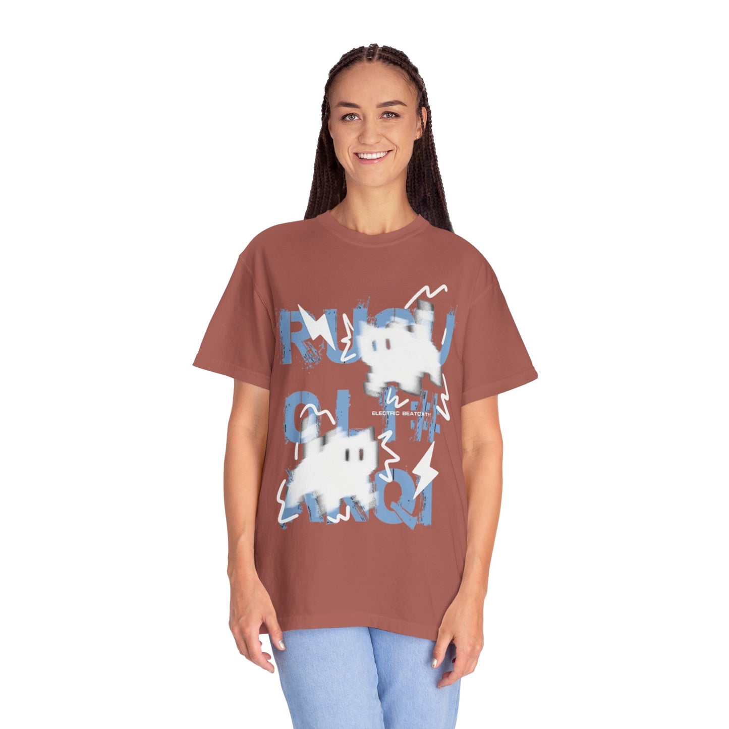 Cartoon Vibrant Graphic Unisex T-Shirt