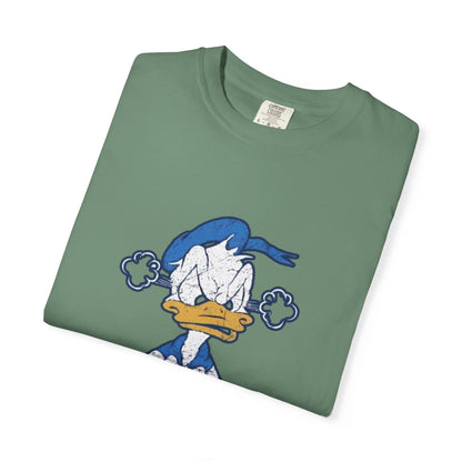 Cartoon Funny Duck Graphic T-Shirt