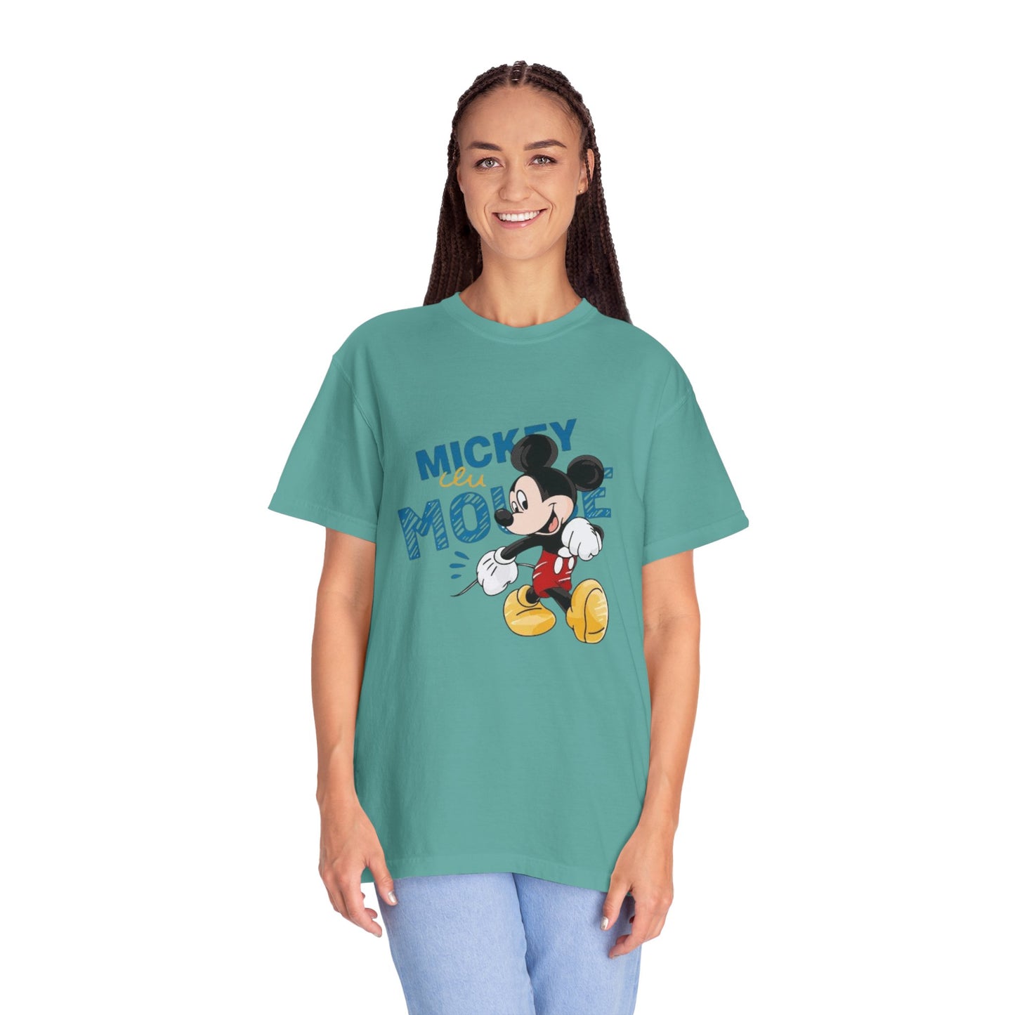 Cartoon Mickey Mouse  T-Shirt