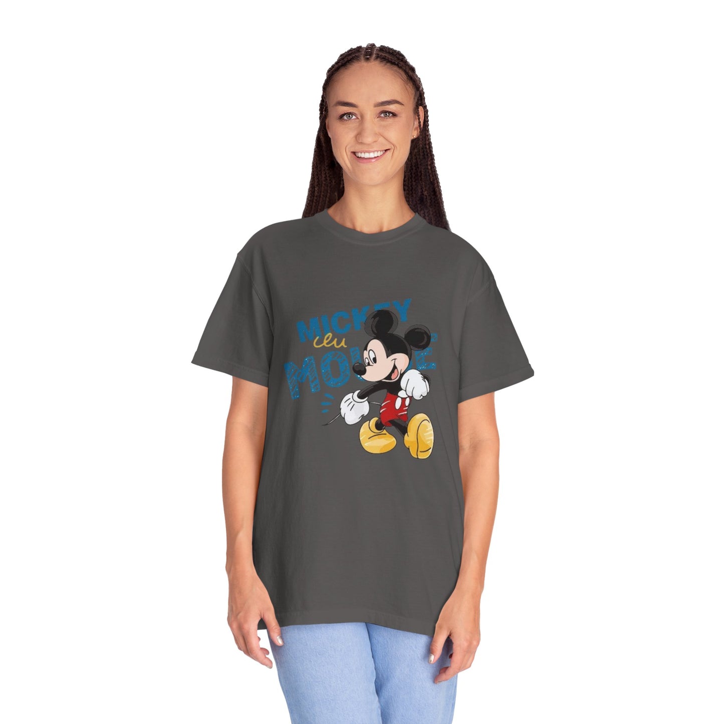 Cartoon Mickey Mouse  T-Shirt