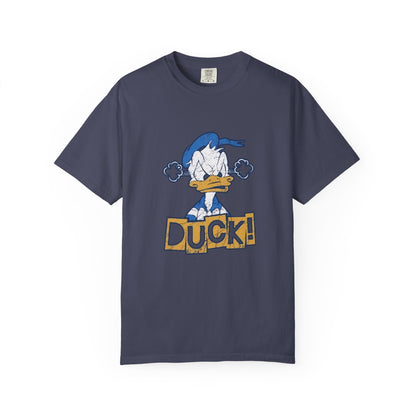 Cartoon Funny Duck Graphic T-Shirt