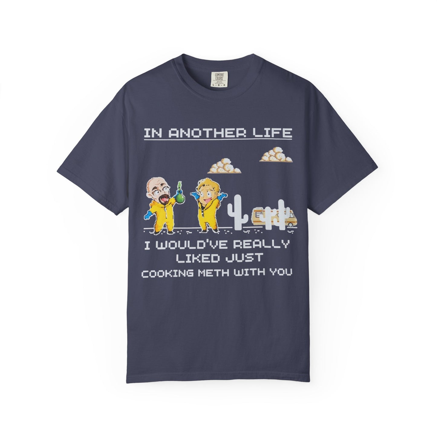 Cartoon Breaking Bad T-Shirt