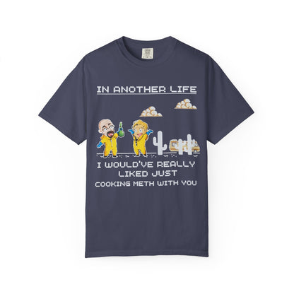 Cartoon Breaking Bad T-Shirt