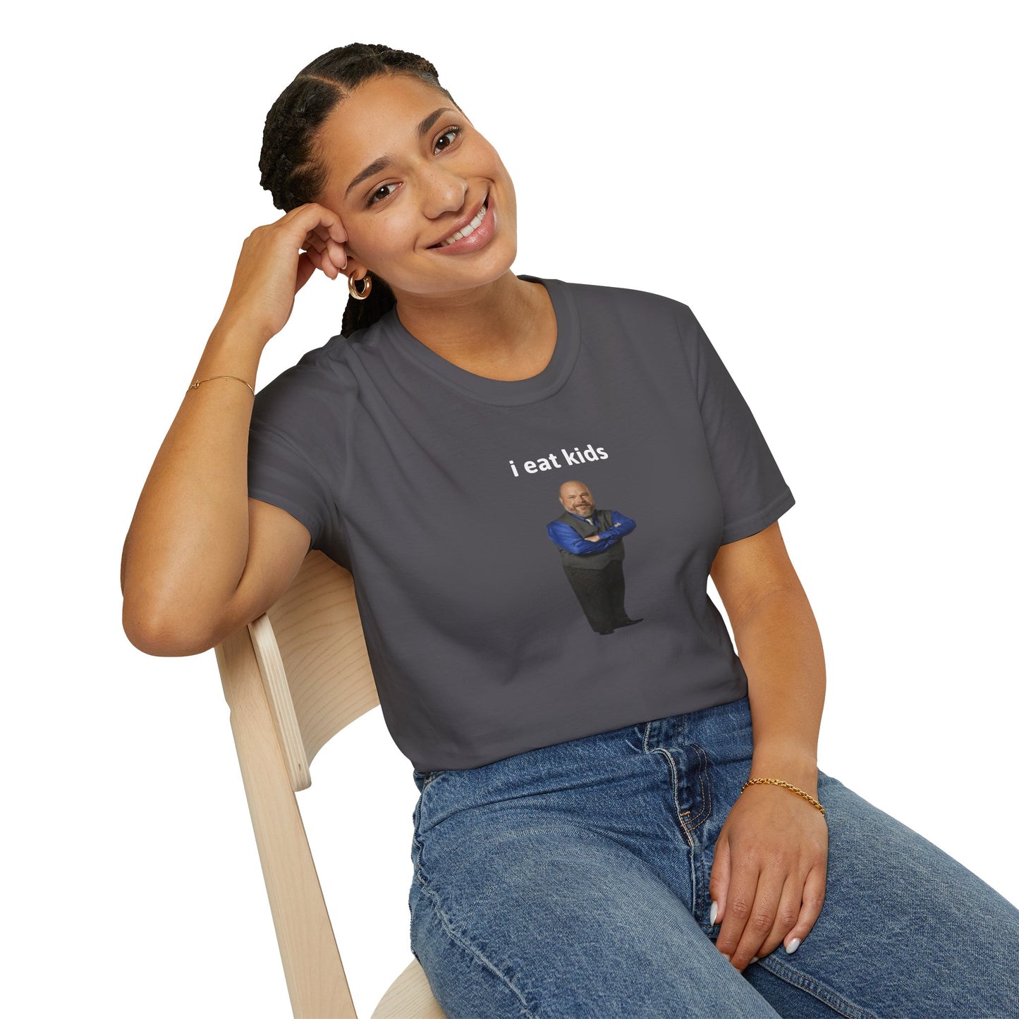 BullShirt i eat kids Unisex T-Shirt