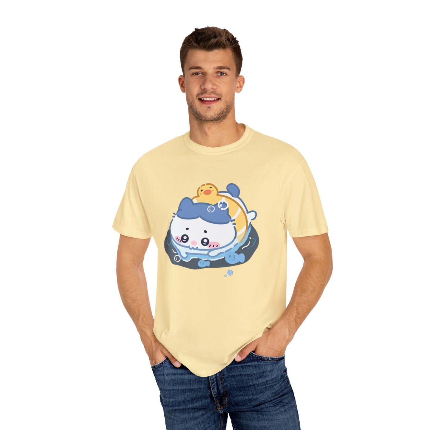 Cartoon Cute Meow Unisex T-Shirt