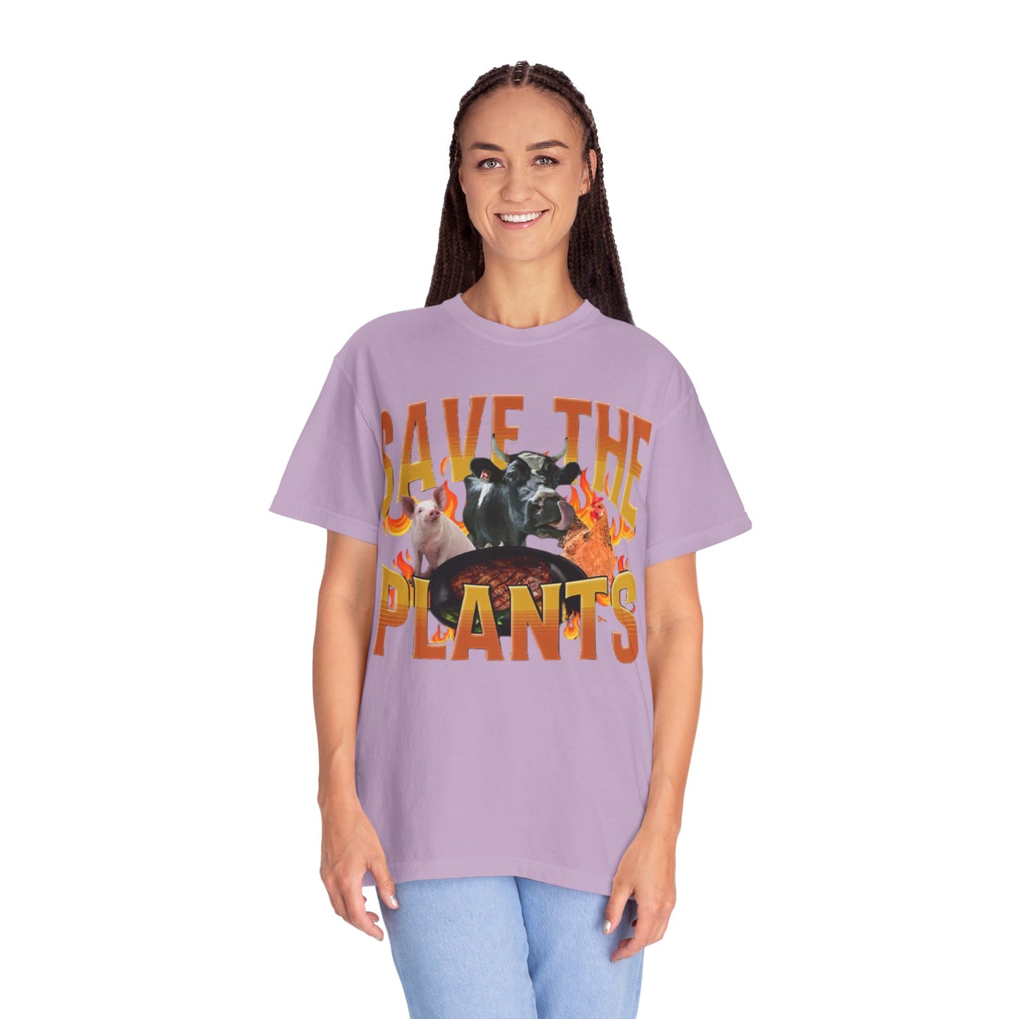 BullShirt Save the Plants T-Shirt