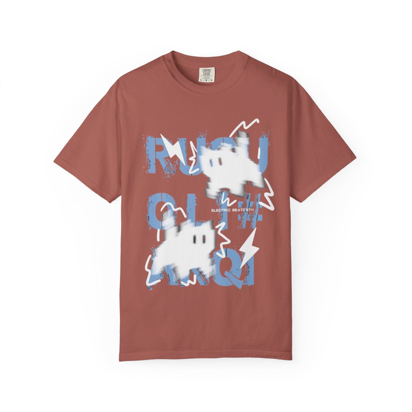 Cartoon Vibrant Graphic Unisex T-Shirt