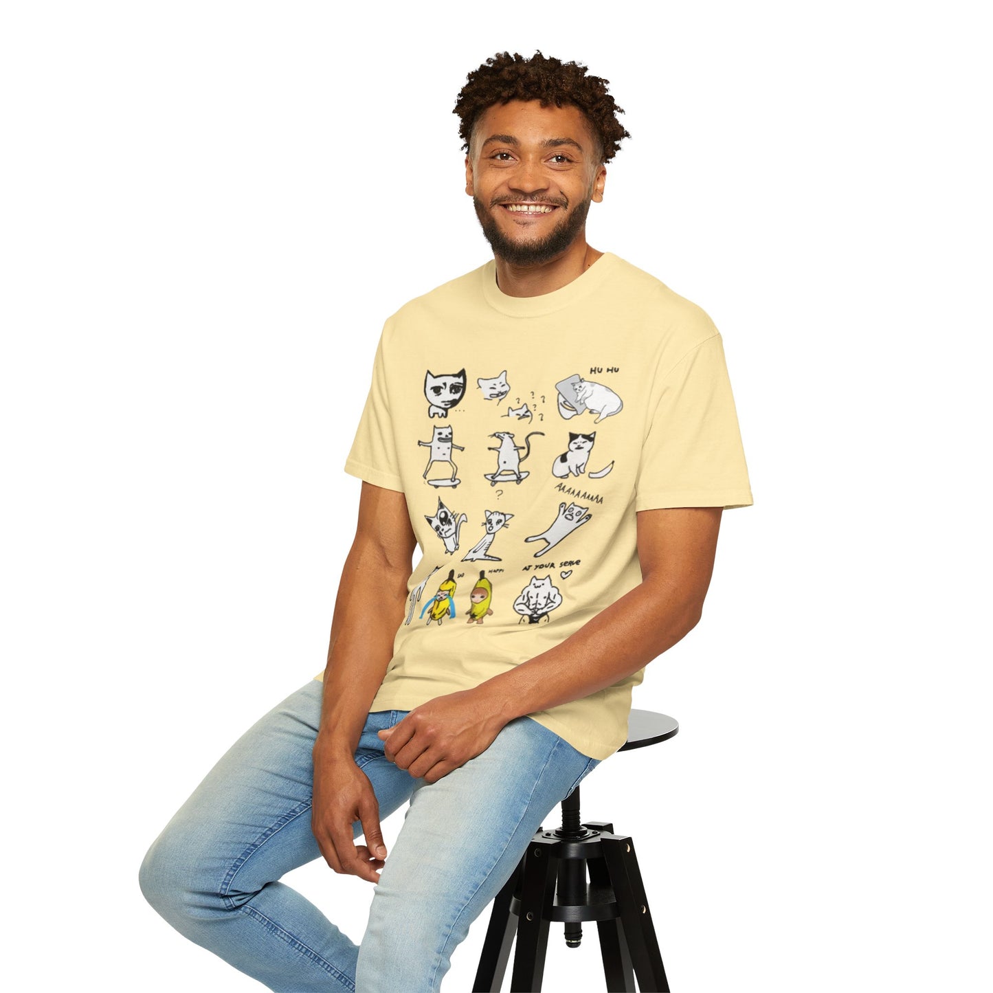 BullShirt Meme Cats Unisex T-Shirt