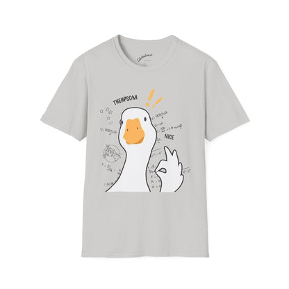 Cartoon Quirky Goose Unisex T-Shirt