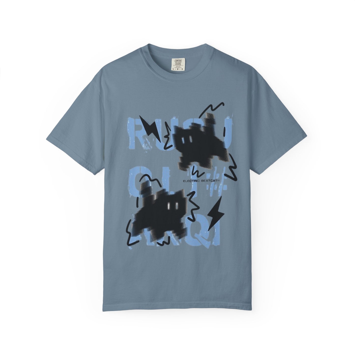Cartoon Vibrant Graphic Unisex T-Shirt