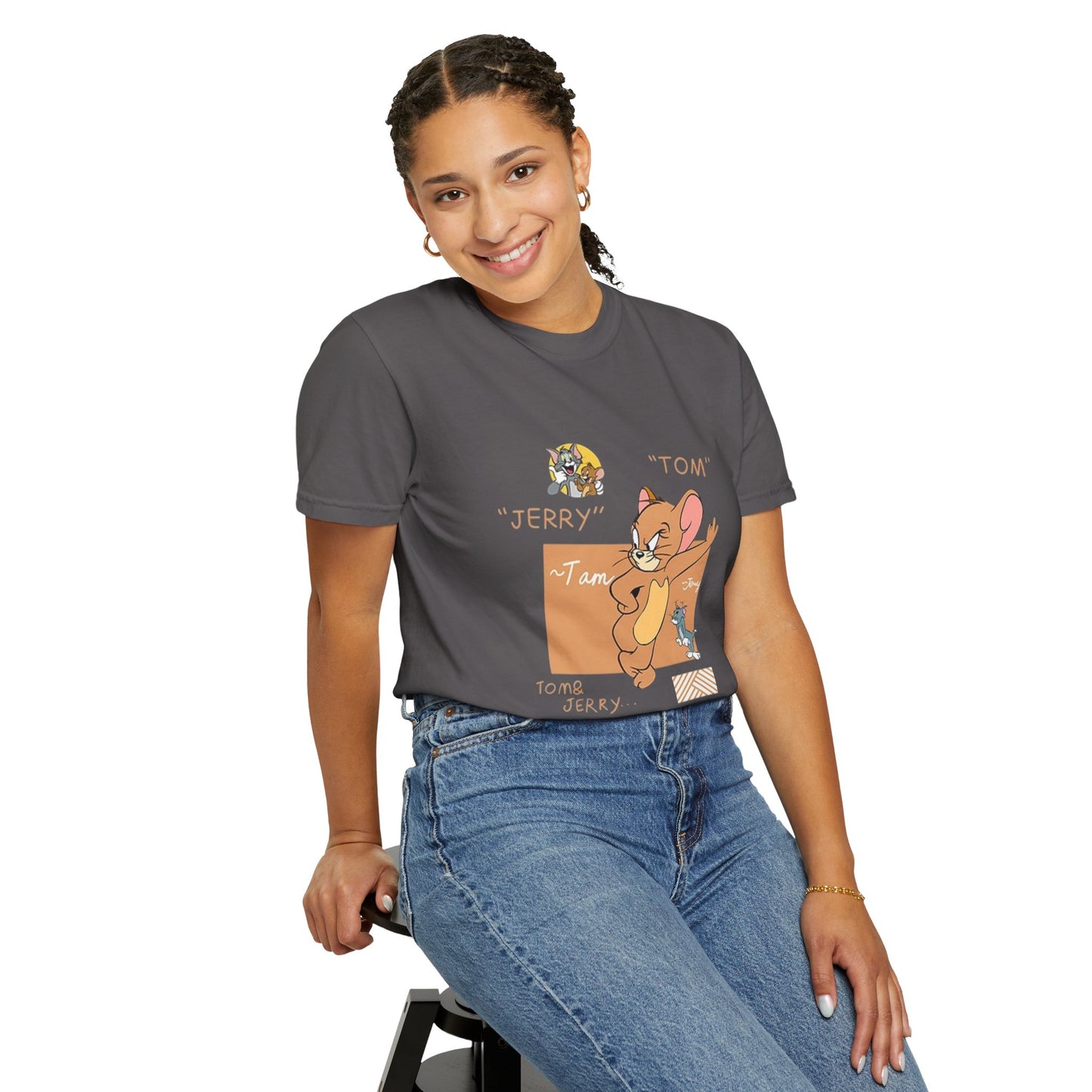 Vintage Cartoon Friends T-Shirt
