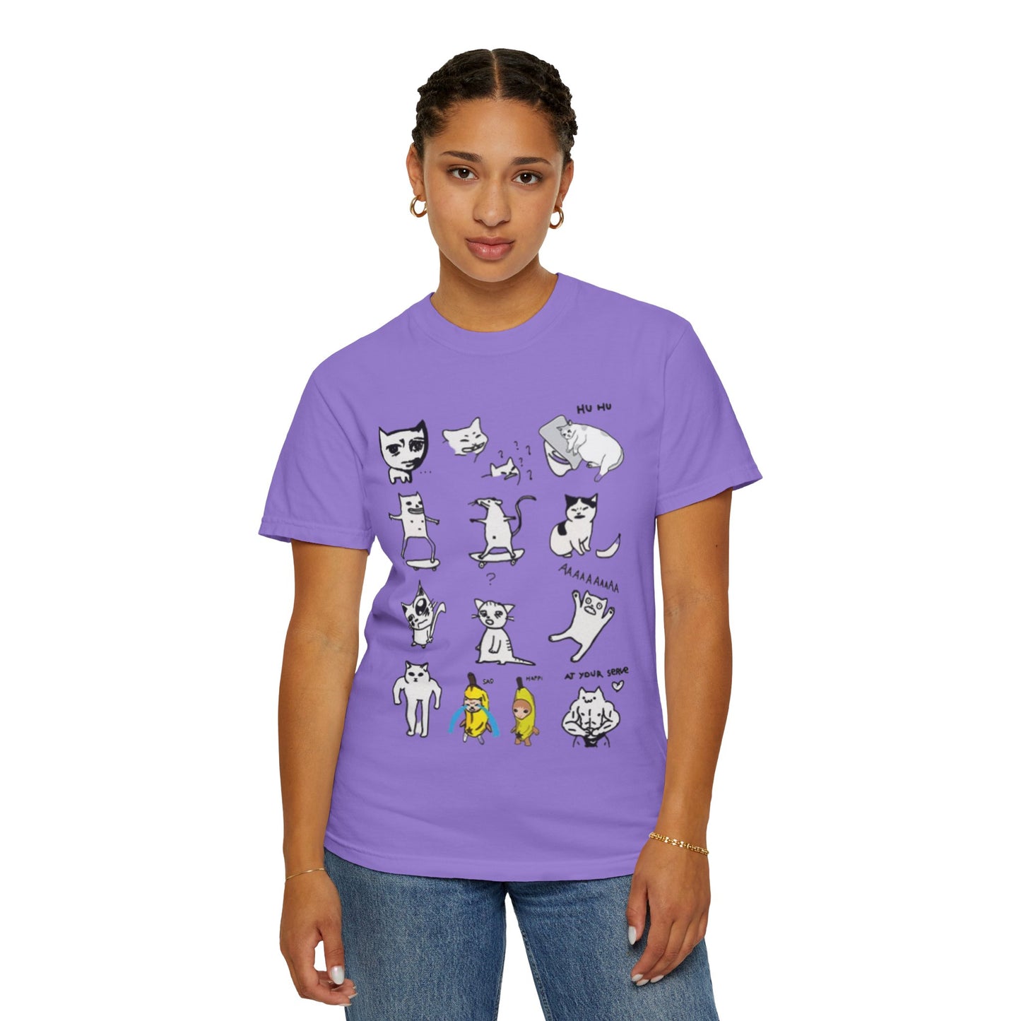 BullShirt Meme Cats Unisex T-Shirt