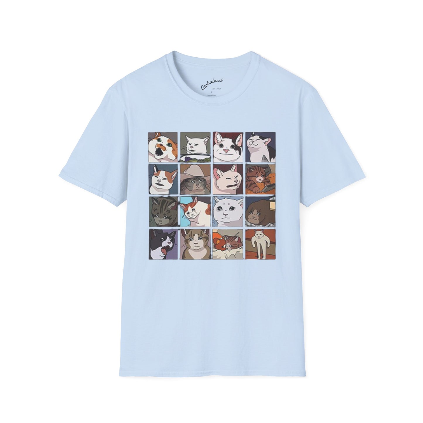 BullShirt Cat Meme Unisex T-Shirt