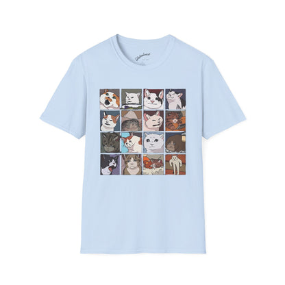 BullShirt Cat Meme Unisex T-Shirt
