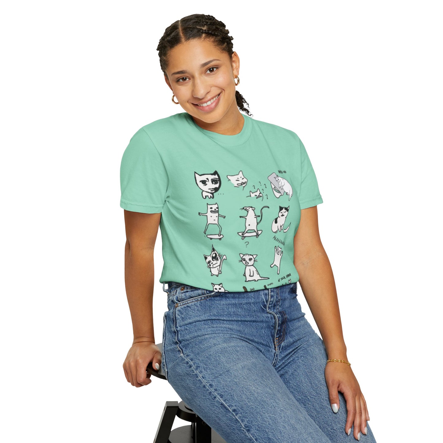 BullShirt Meme Cats Unisex T-Shirt