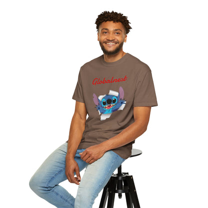 Cartoon Whimsical Stitch T-Shirt