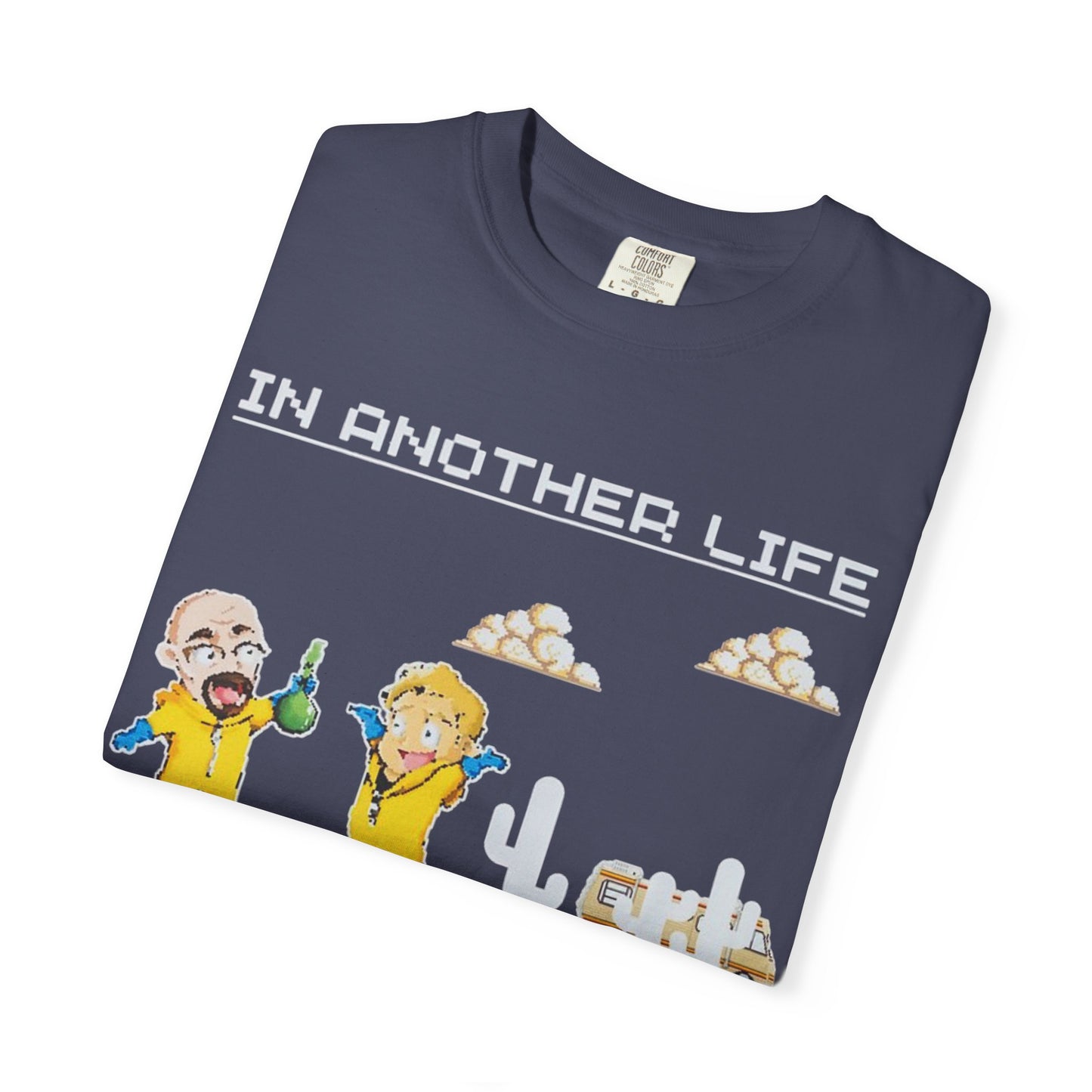 Cartoon Breaking Bad T-Shirt