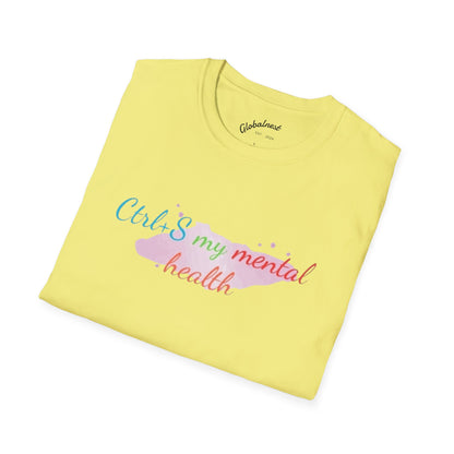 Minimalist Mental Health T-Shirt