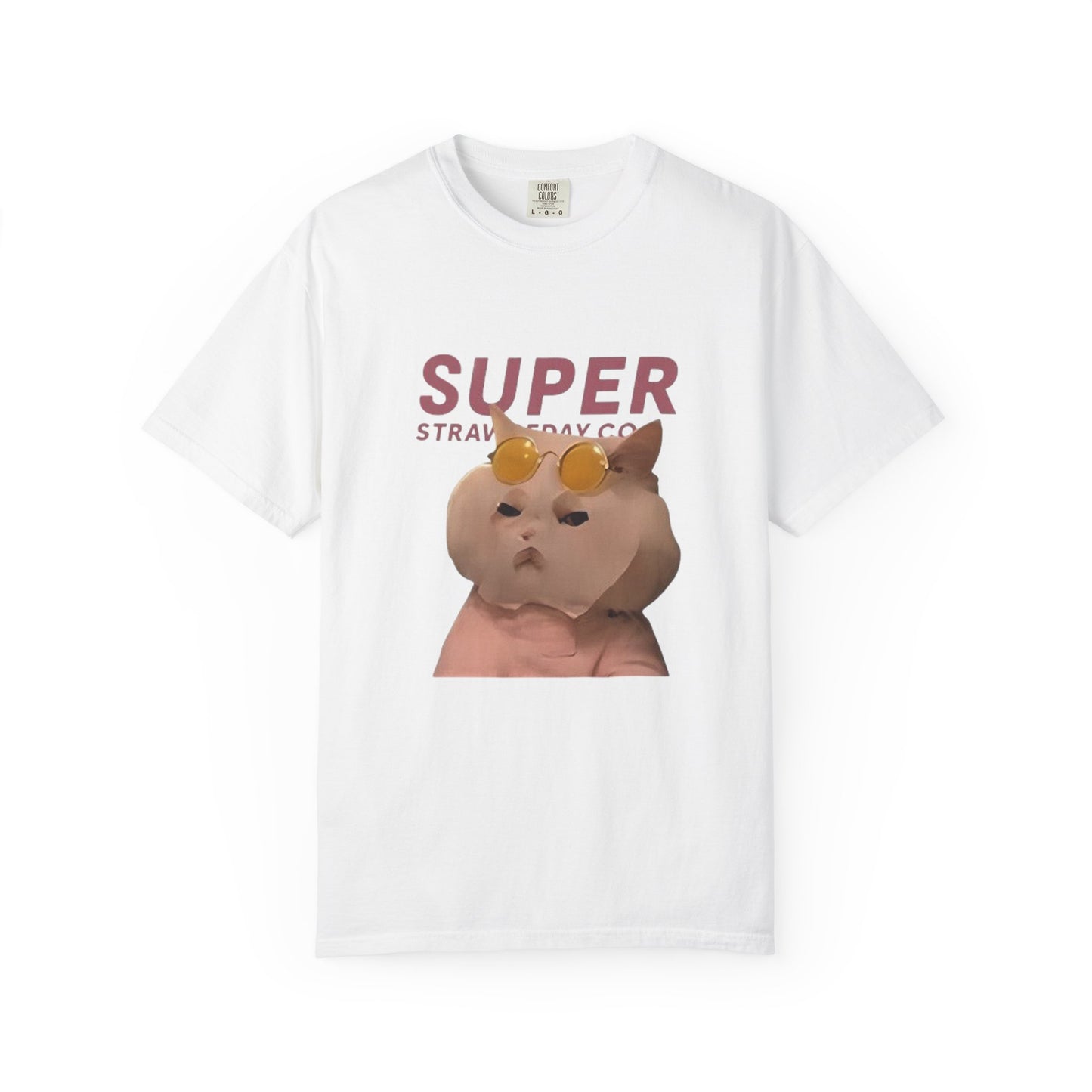 Cartoon Funny Meow Unisex T-Shirt