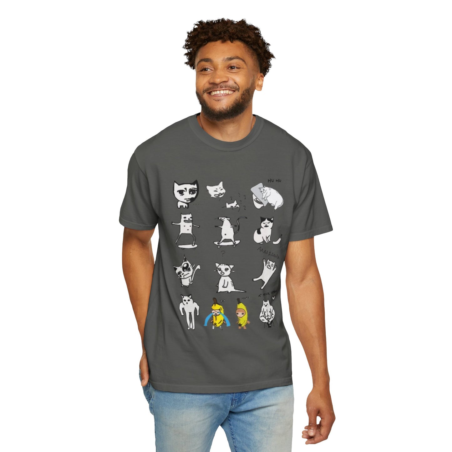 BullShirt Meme Cats Unisex T-Shirt