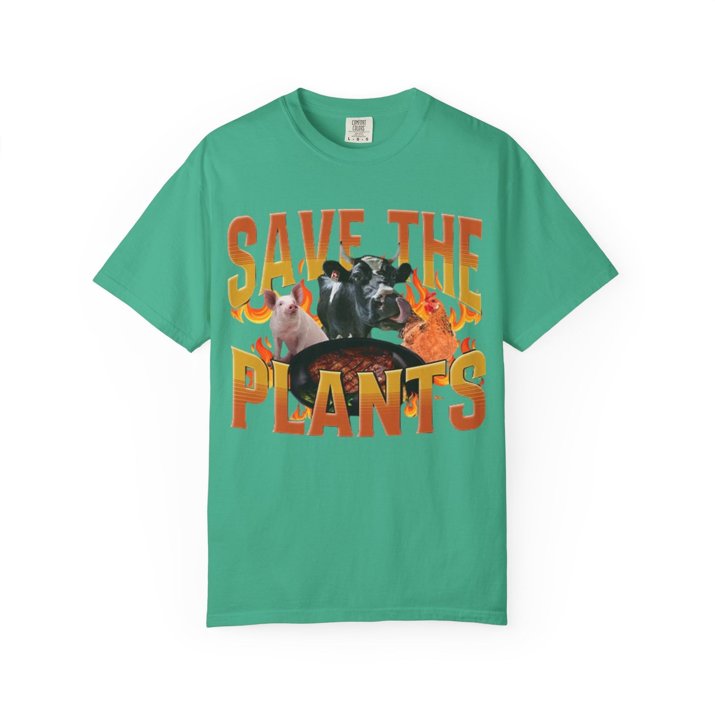 BullShirt Save the Plants T-Shirt