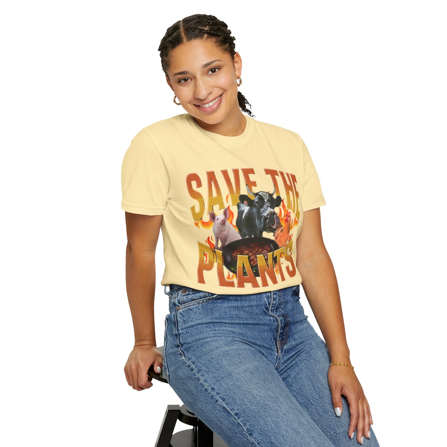 BullShirt Save the Plants T-Shirt