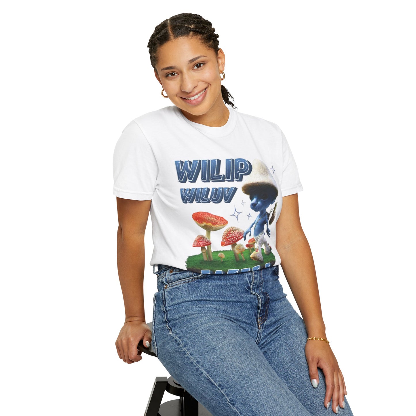 BullShirt Wili Graphic Unisex T-Shirt