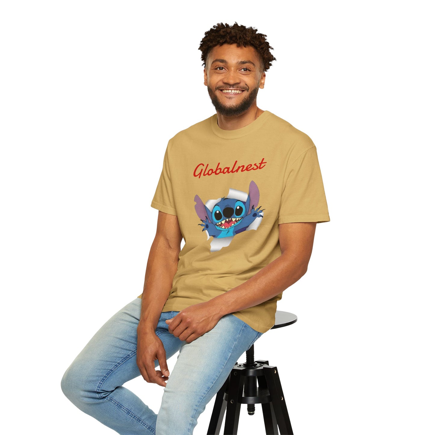Cartoon Whimsical Stitch T-Shirt