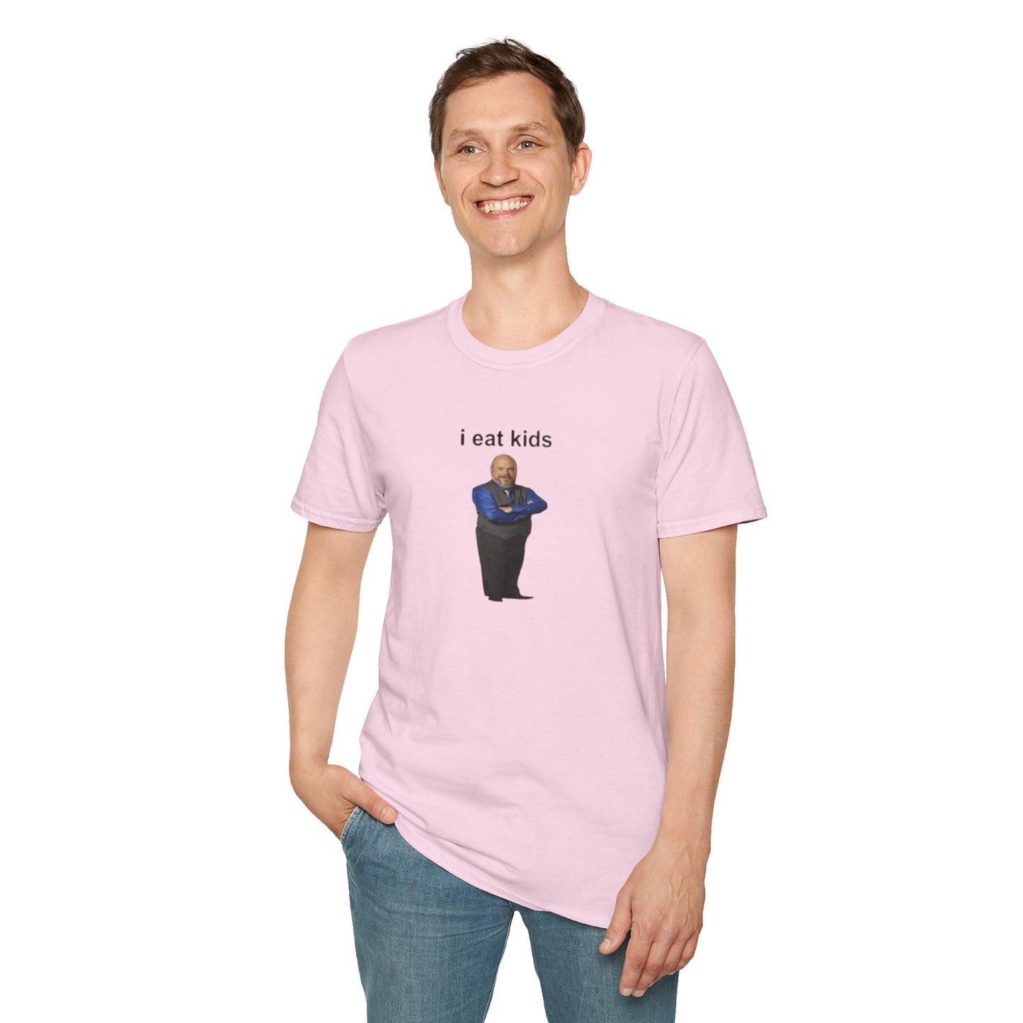 BullShirt i eat kids Unisex T-Shirt