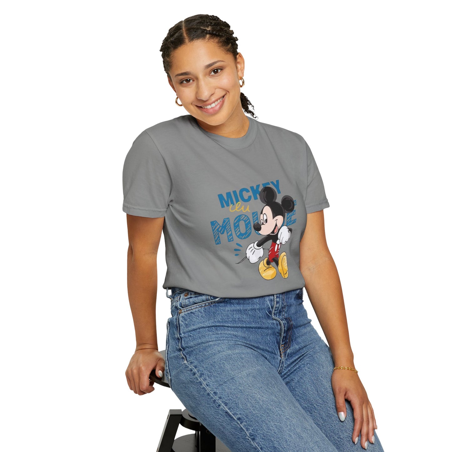 Cartoon Mickey Mouse  T-Shirt