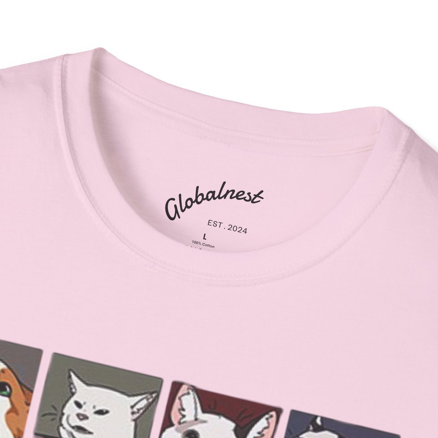 BullShirt Cat Meme Unisex T-Shirt