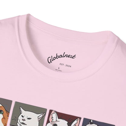 BullShirt Cat Meme Unisex T-Shirt