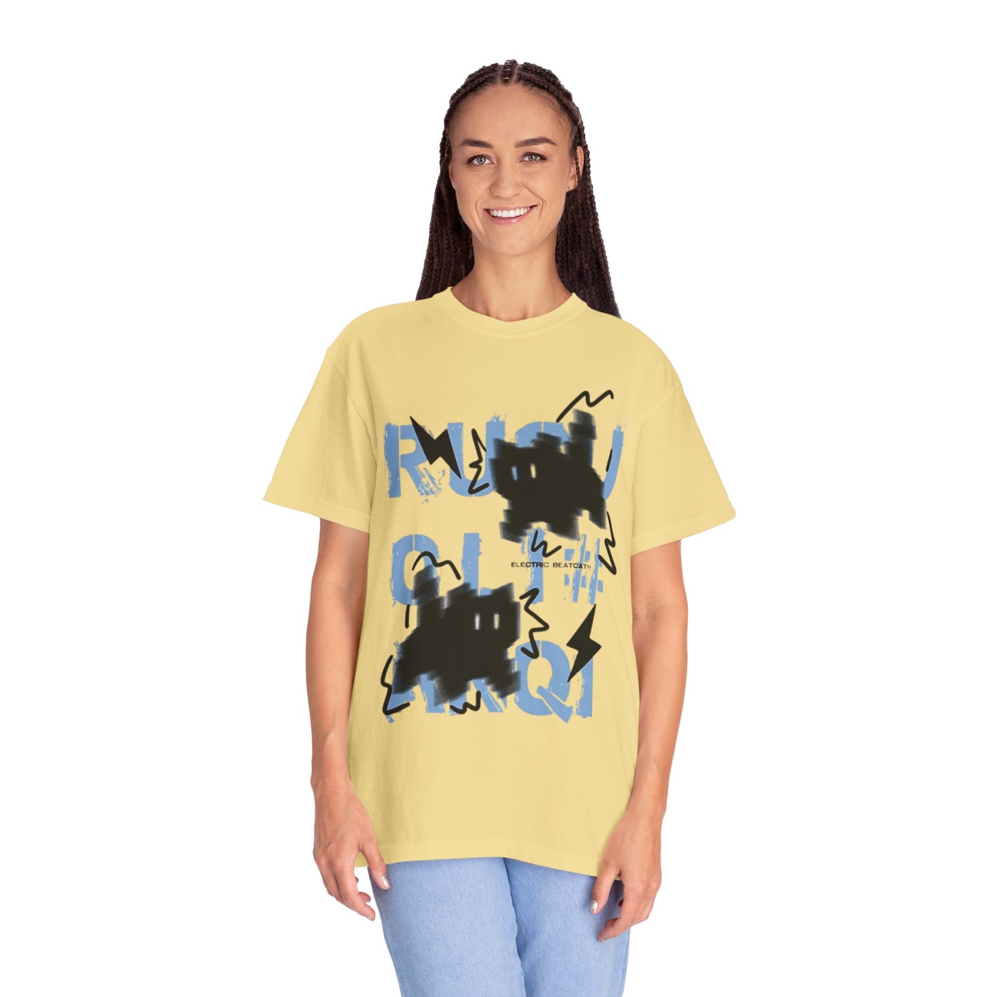 Cartoon Vibrant Graphic Unisex T-Shirt