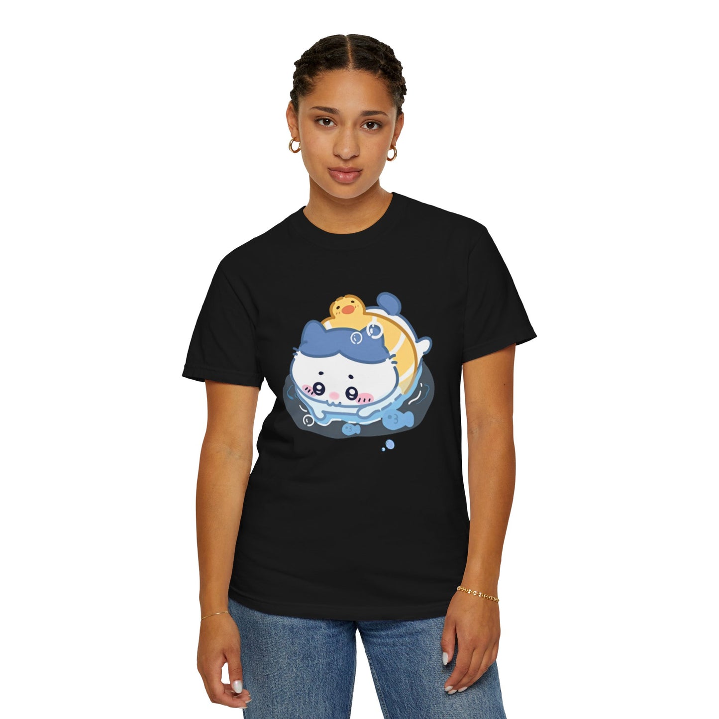 Cartoon Cute Meow Unisex T-Shirt