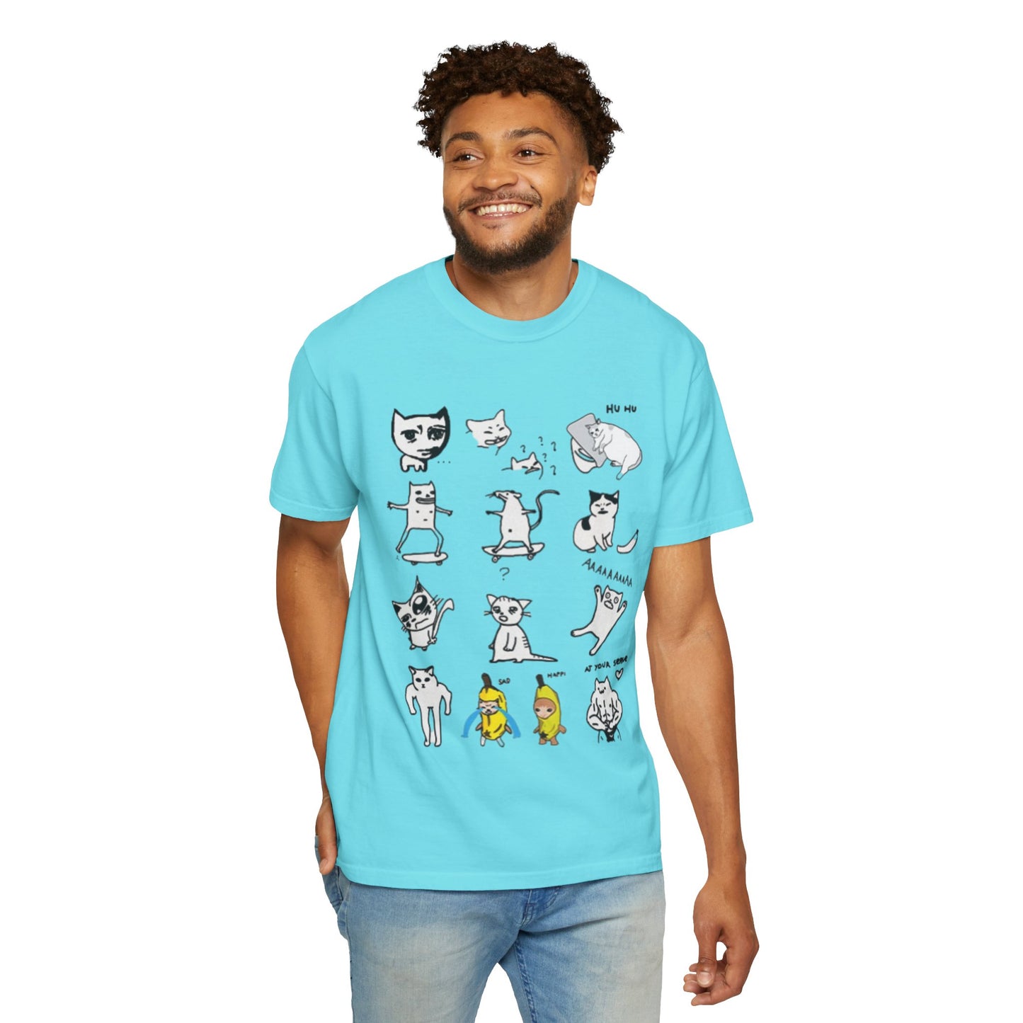 BullShirt Meme Cats Unisex T-Shirt