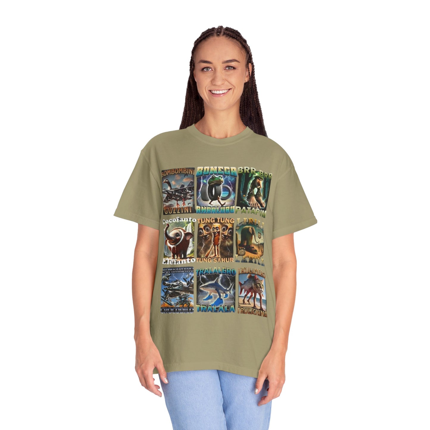 BullShirt Brainrot Italian T-Shirt