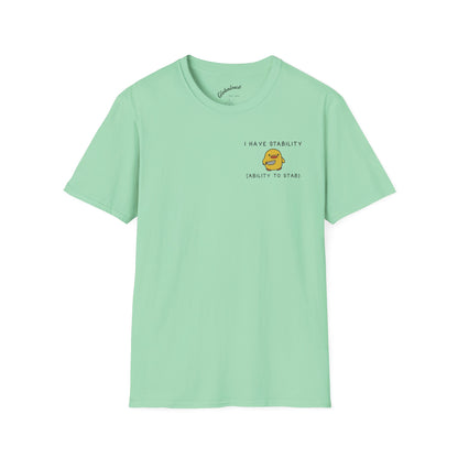 BullShirt Duck Meme Unisex T-Shirt