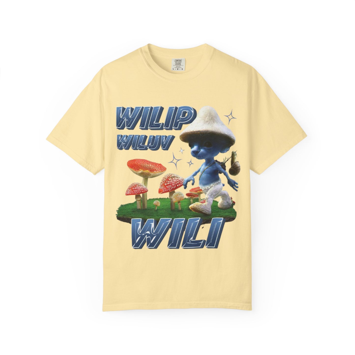 BullShirt Wili Graphic Unisex T-Shirt
