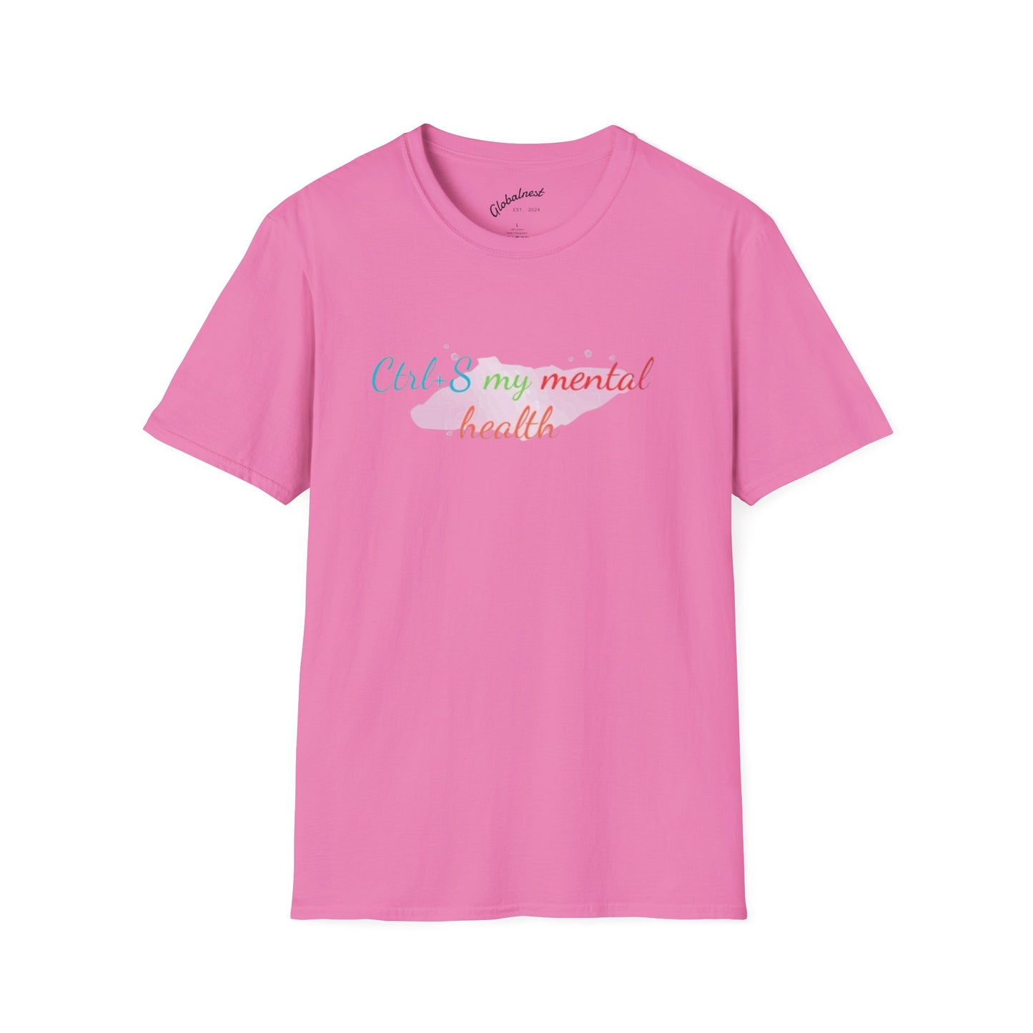 Minimalist Mental Health T-Shirt