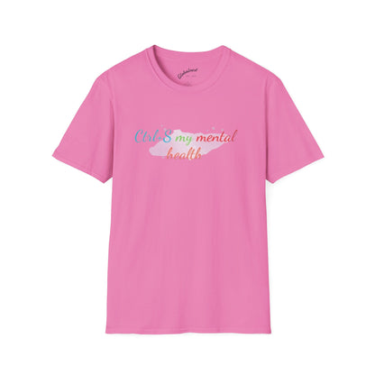 Minimalist Mental Health T-Shirt
