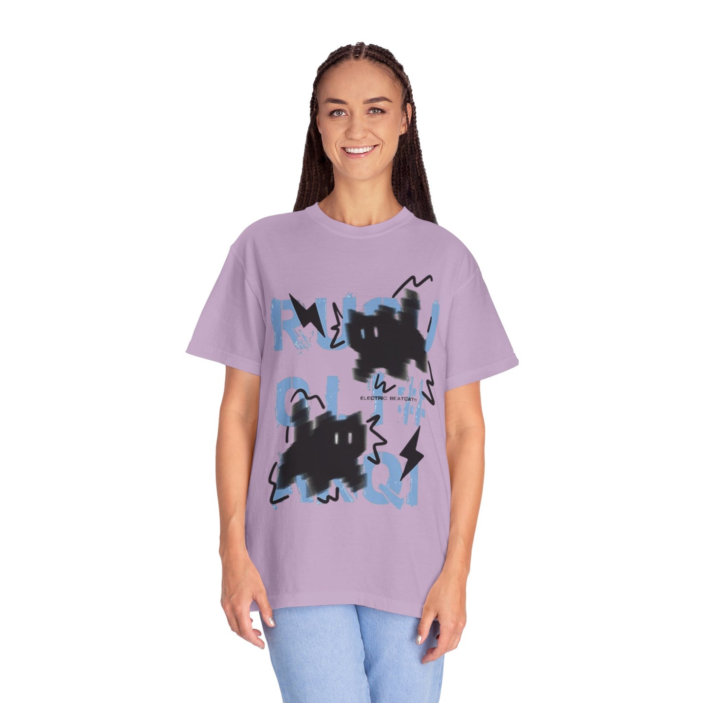 Cartoon Vibrant Graphic Unisex T-Shirt