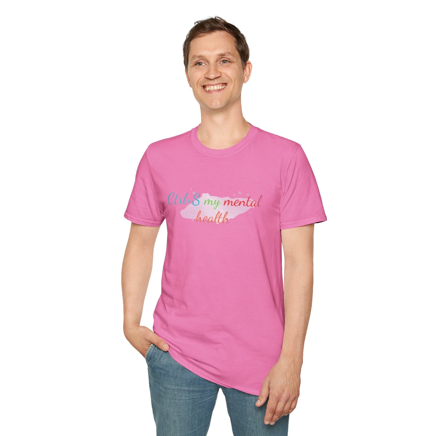 Minimalist Mental Health T-Shirt