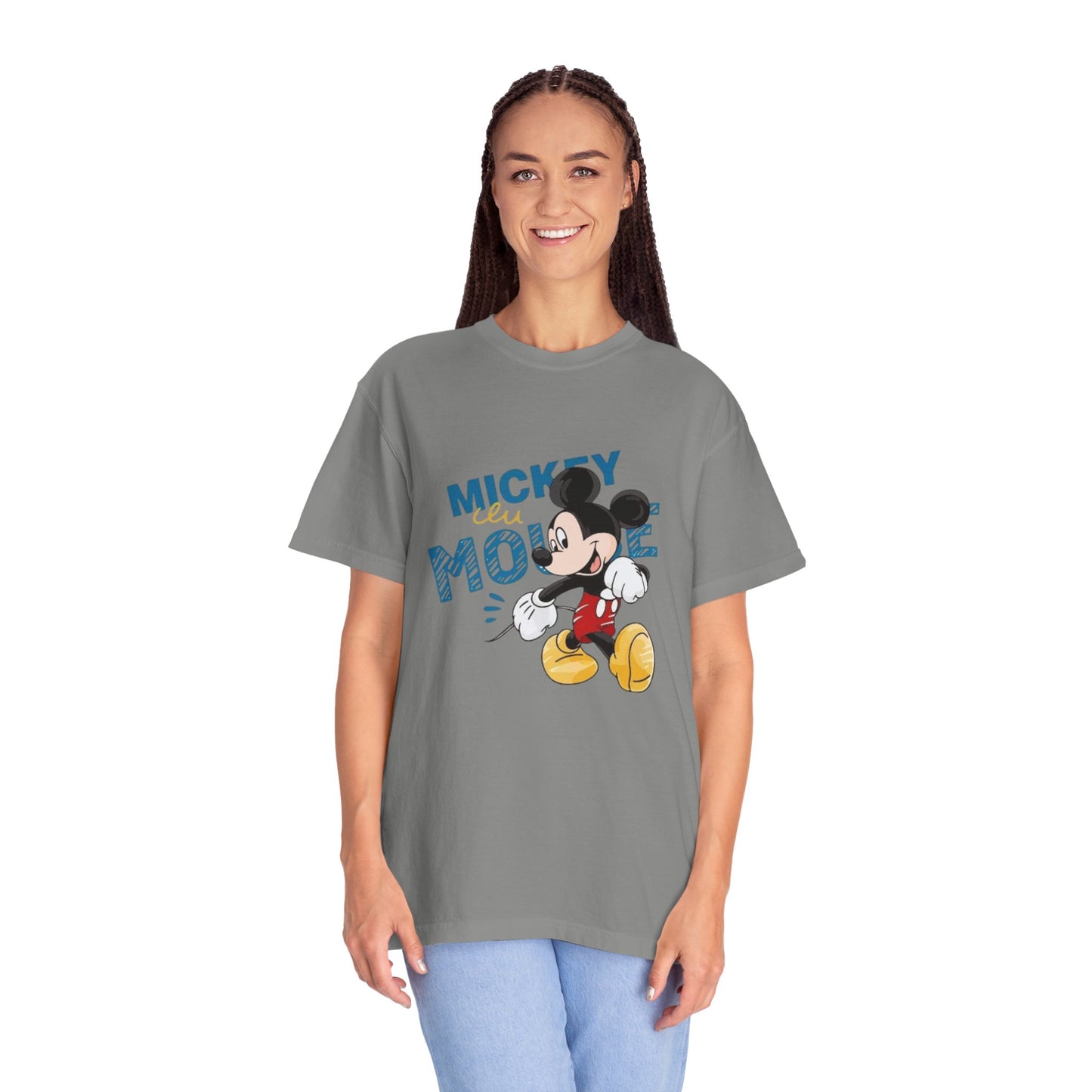 Cartoon Mickey Mouse  T-Shirt
