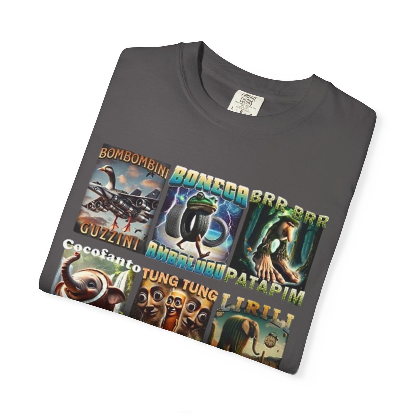 BullShirt Brainrot Italian T-Shirt